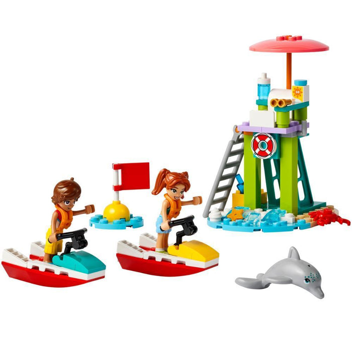 Lego Friends Mota de Água de Praia 84 Peças