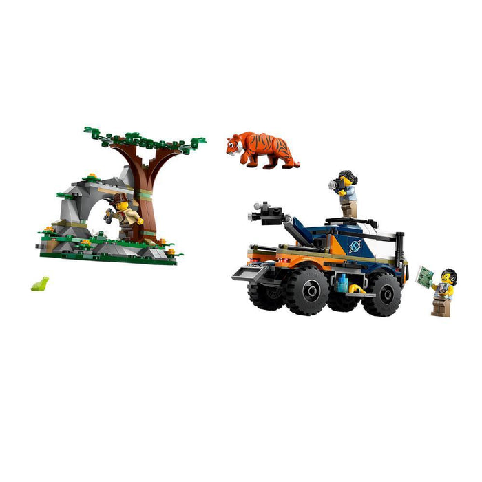 Lego City Todo-o-Terreno Explorador da Selva 314 Peças