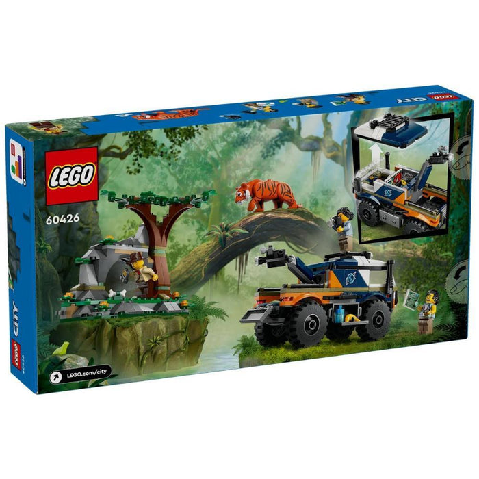 Lego City Todo-o-Terreno Explorador da Selva 314 Peças