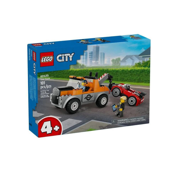 Lego City Camião-Reboque e Reparação de Carro Desportivo 101 Peças