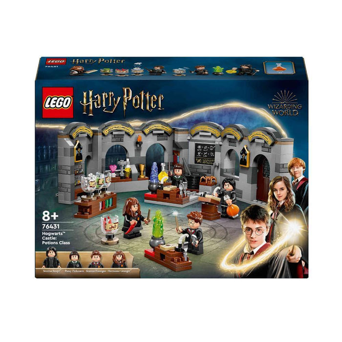 Lego Harry Potter O Castelo Hogwarts - Aula de Poções 397 Peças