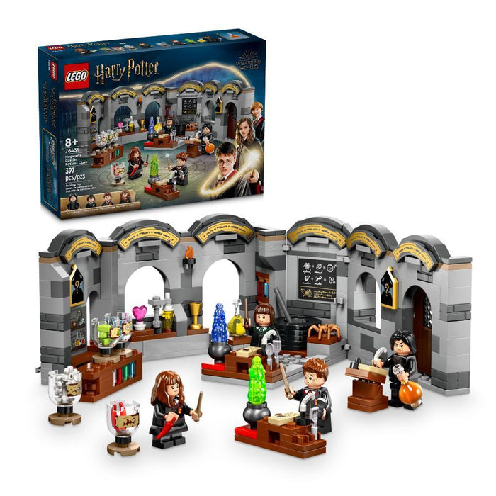 Lego Harry Potter O Castelo Hogwarts - Aula de Poções 397 Peças