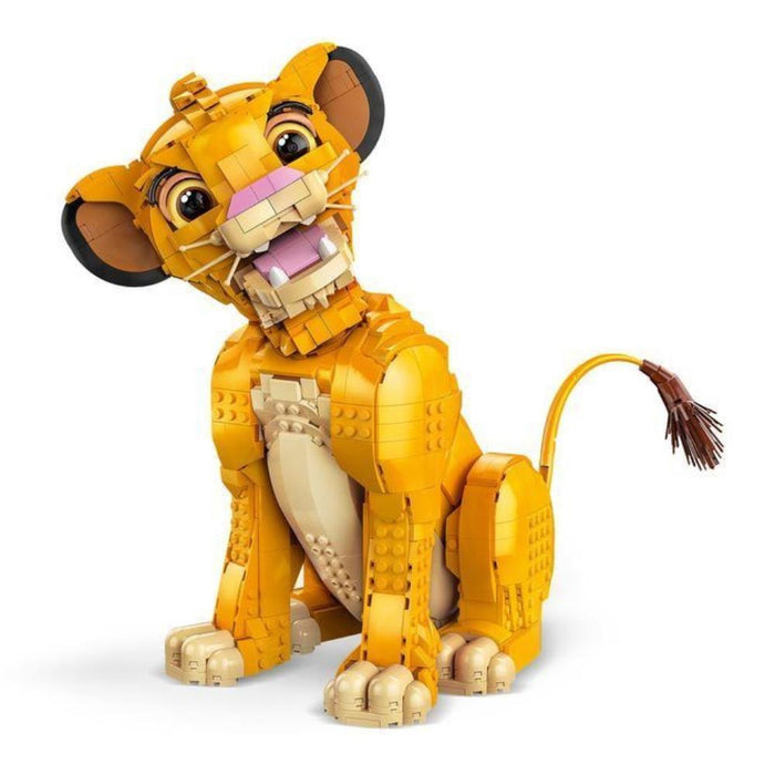 Lego Disney Simba O Rei Leão Versão Jovem 1445 Peças