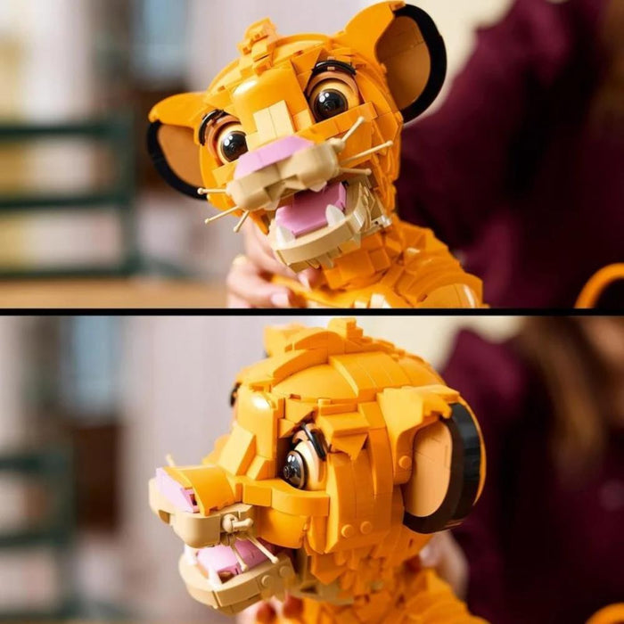 Lego Disney Simba O Rei Leão Versão Jovem 1445 Peças