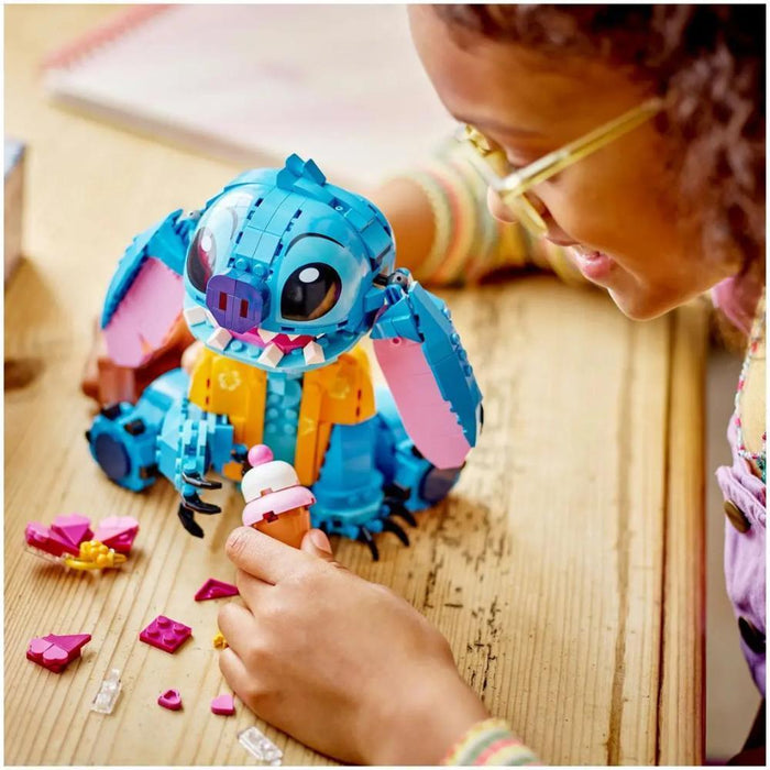 Lego Disney Stitch 730 Peças