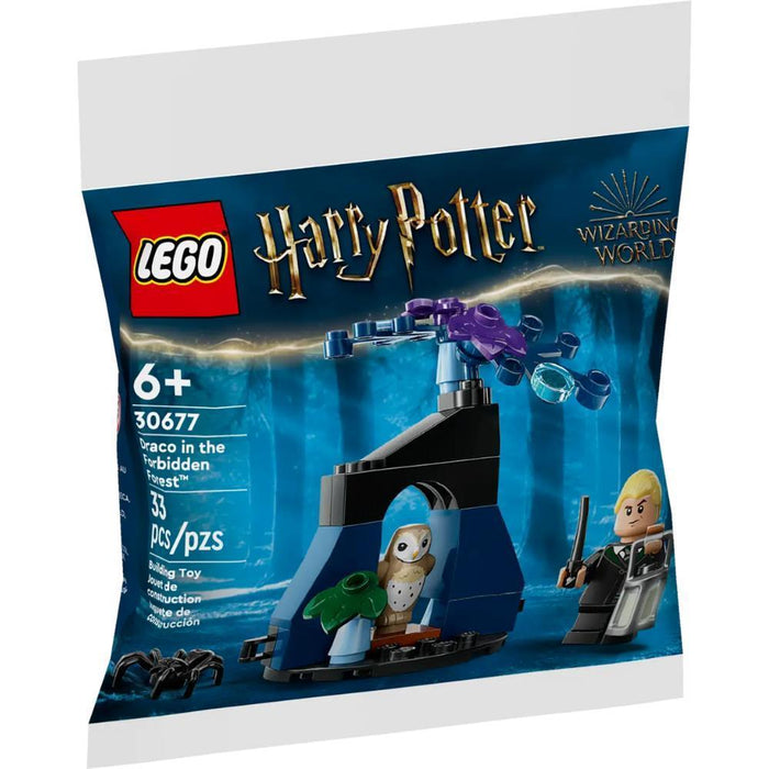 Lego Harry Potter Draco na Floresta Proibida 33 Peças