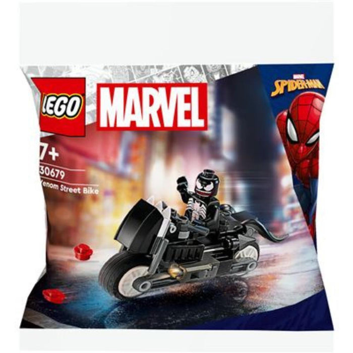 Lego Marvel Motorizada do Venom 53 Peças