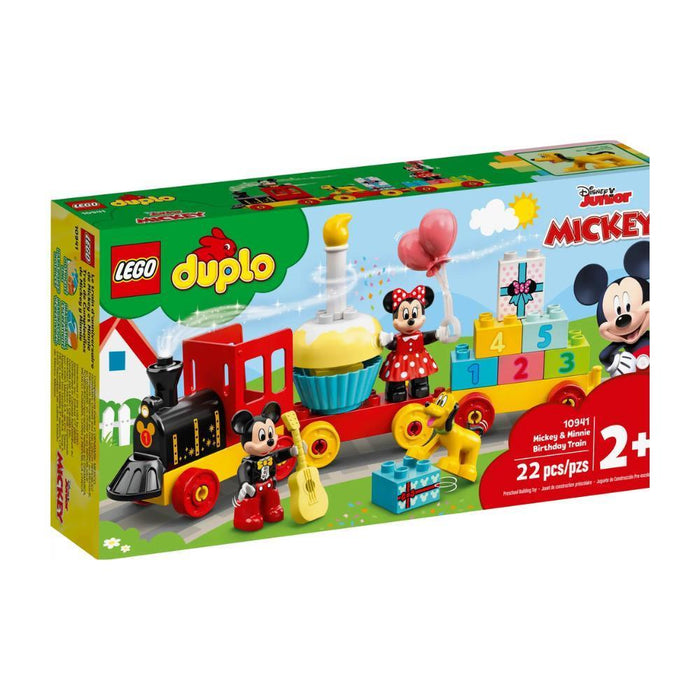 Lego Duplo O Comboio de Aniversário do Mickey e da Minnie 22 Peças