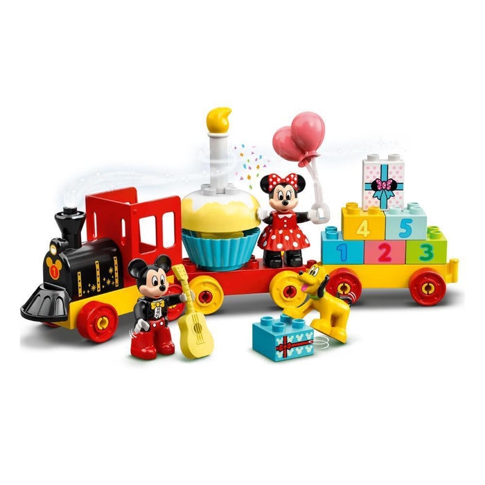 Lego Duplo O Comboio de Aniversário do Mickey e da Minnie 22 Peças