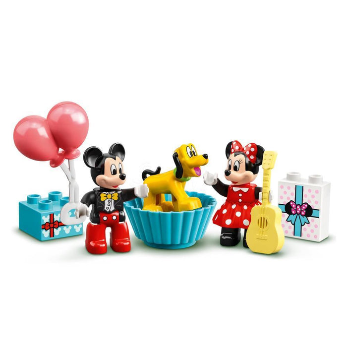 Lego Duplo O Comboio de Aniversário do Mickey e da Minnie 22 Peças