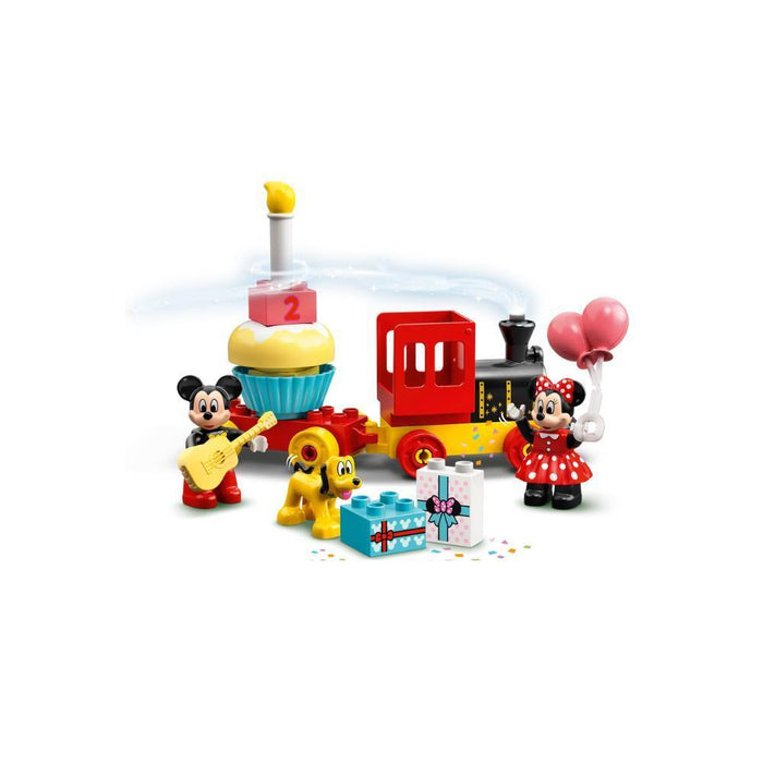 Lego Duplo O Comboio de Aniversário do Mickey e da Minnie 22 Peças