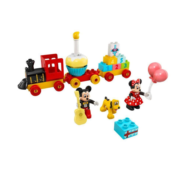 Lego Duplo O Comboio de Aniversário do Mickey e da Minnie 22 Peças