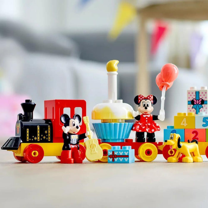 Lego Duplo O Comboio de Aniversário do Mickey e da Minnie 22 Peças