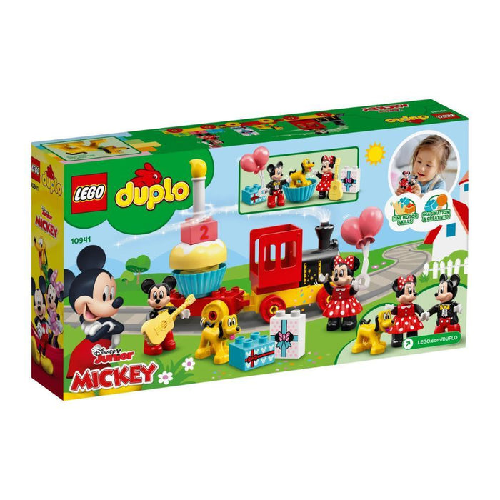 Lego Duplo O Comboio de Aniversário do Mickey e da Minnie 22 Peças