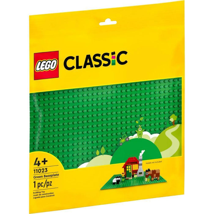 Lego Classic Placa de Construção Verde 1 Peça