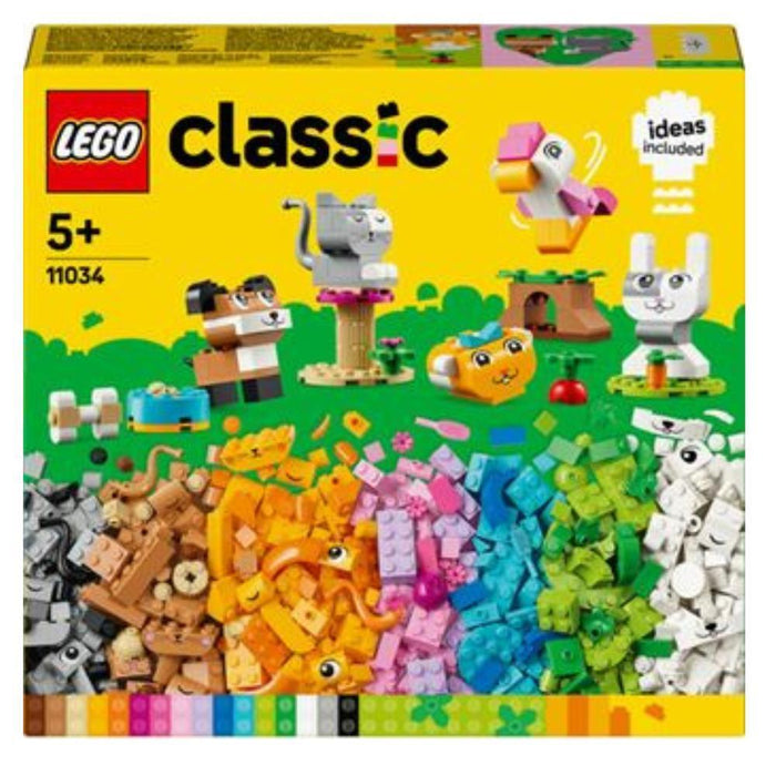 Lego Classic Animais de Estimação Criativos 450 Peças