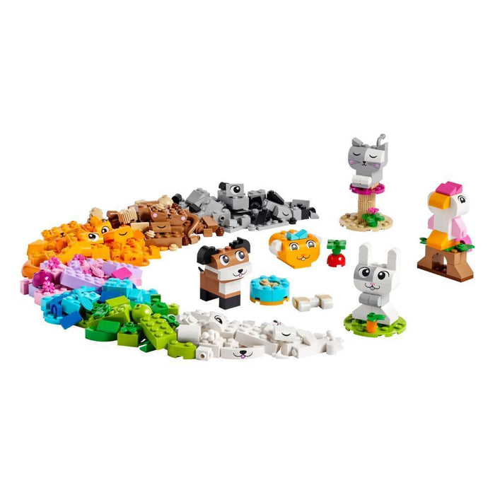 Lego Classic Animais de Estimação Criativos 450 Peças