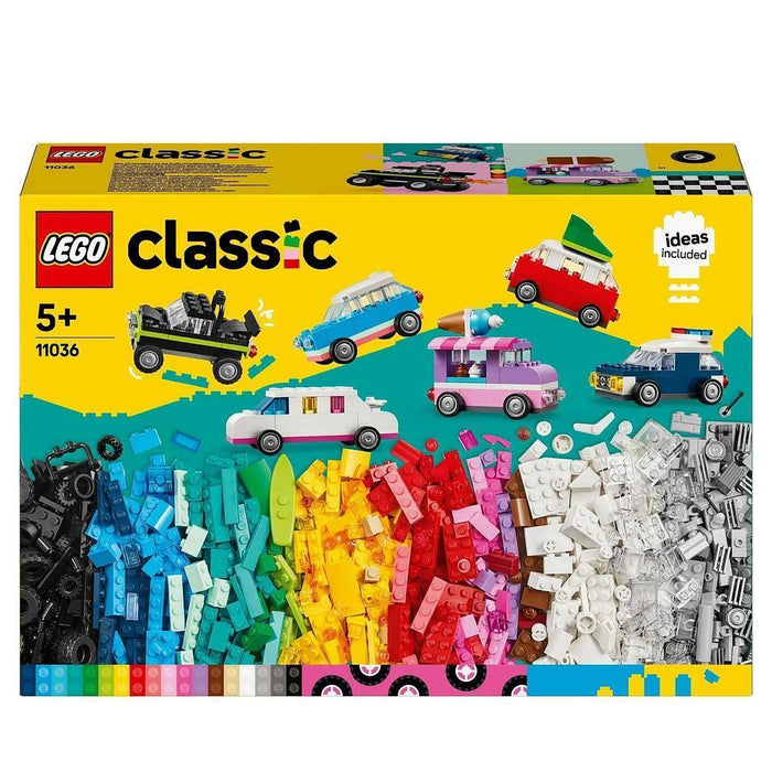 Lego Classic Veículos Criativos 900 Peças