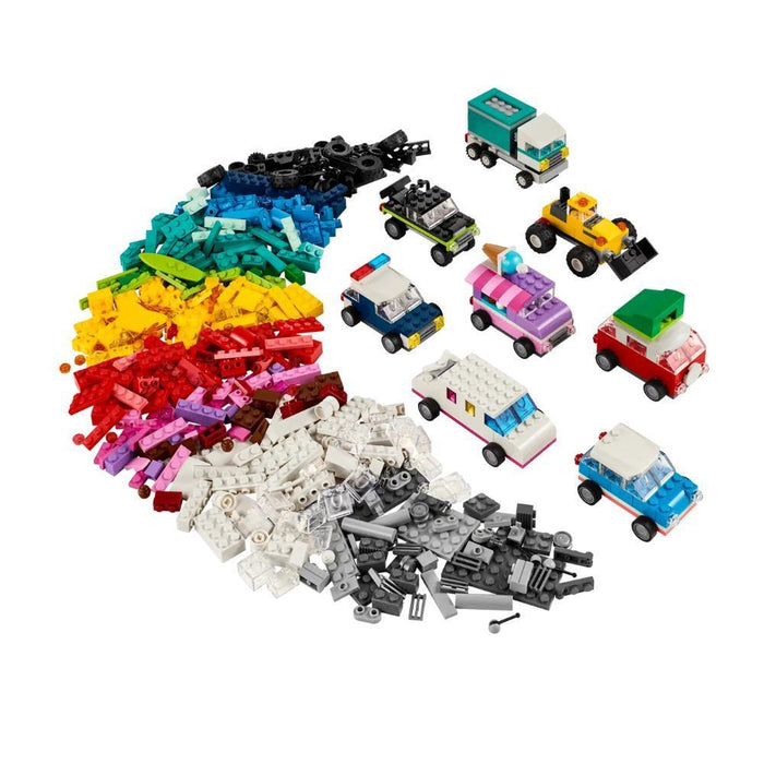 Lego Classic Veículos Criativos 900 Peças