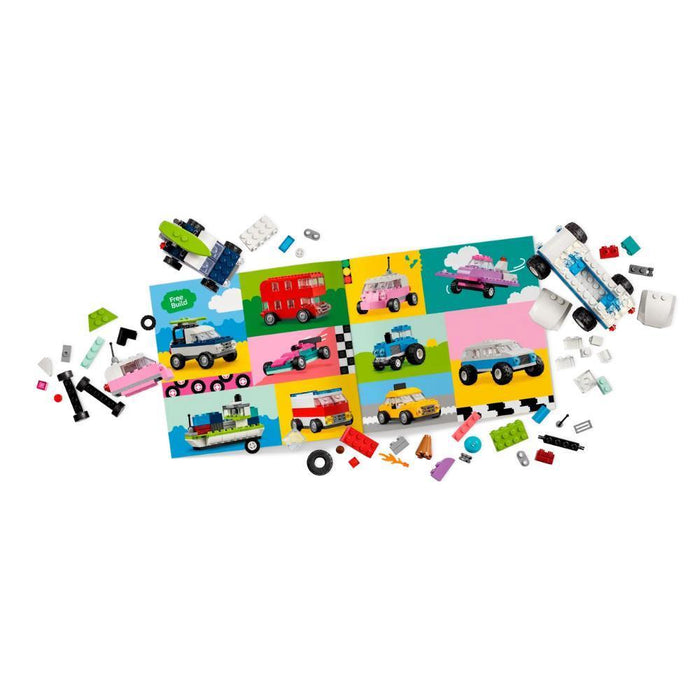 Lego Classic Creative Vehicles 900 Pieces