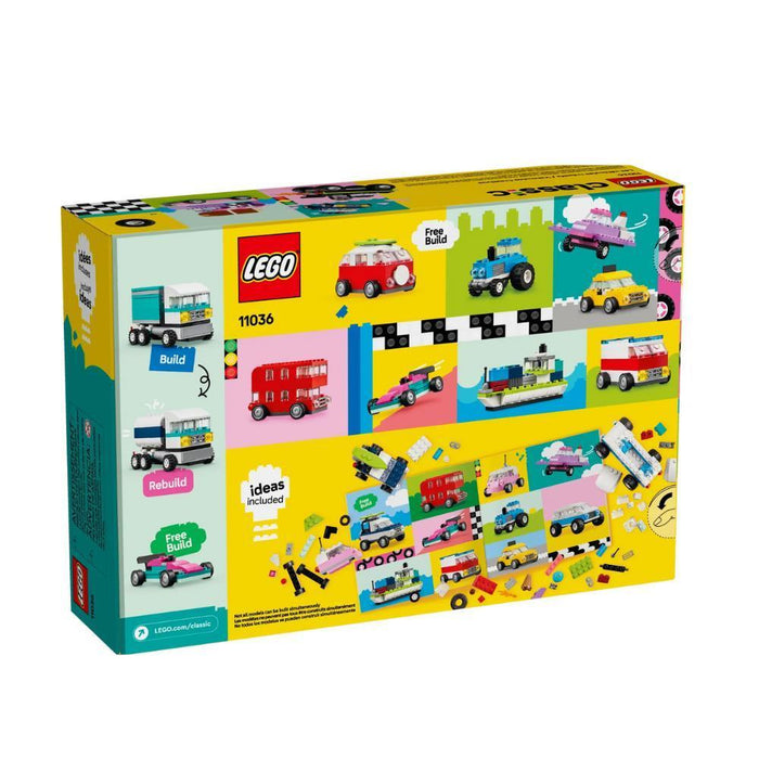 Lego Classic Creative Vehicles 900 Pieces