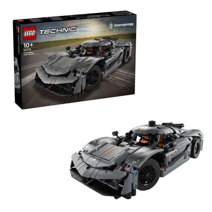 Lego Technic Hipercarro Koenigsegg Jesko Absolut 801 Peças