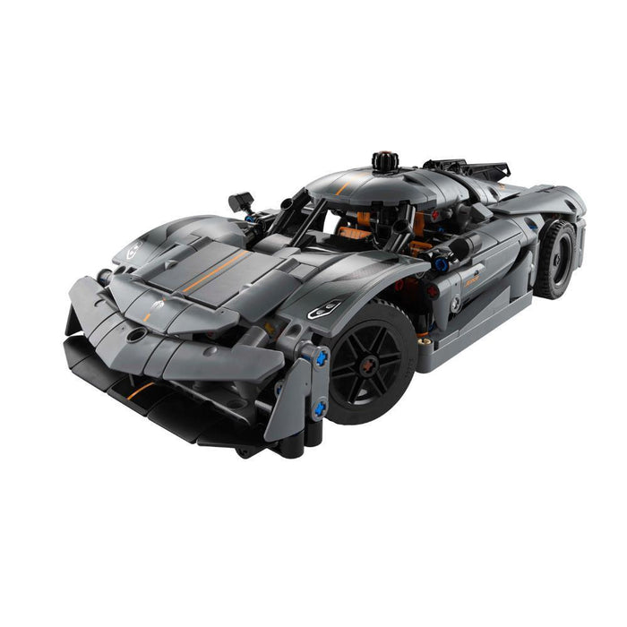 Lego Technic Hipercarro Koenigsegg Jesko Absolut 801 Peças