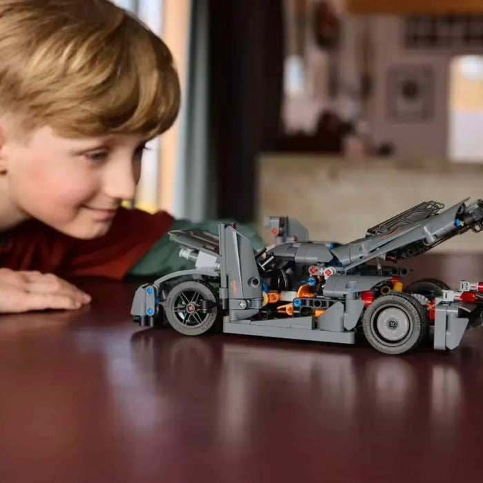 Lego Technic Hipercarro Koenigsegg Jesko Absolut 801 Peças