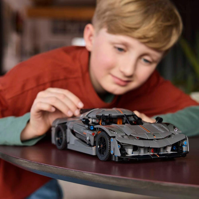 Lego Technic Hipercarro Koenigsegg Jesko Absolut 801 Peças