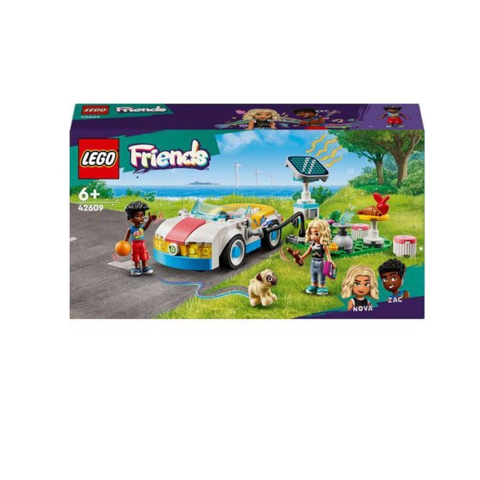 Lego Friends Carro Elétrico e Carregador 170 Peças