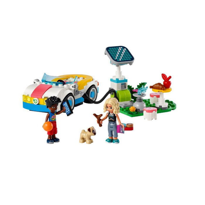 Lego Friends Carro Elétrico e Carregador 170 Peças