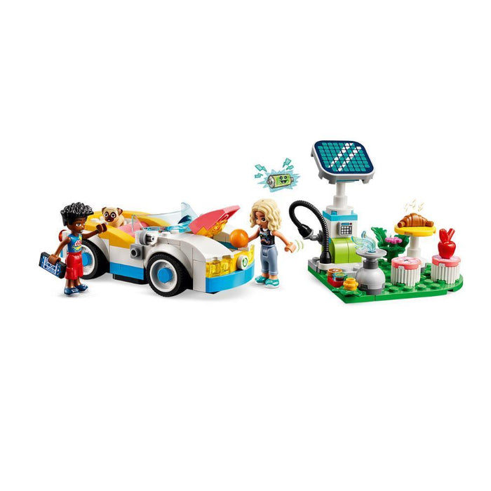 Lego Friends Carro Elétrico e Carregador 170 Peças