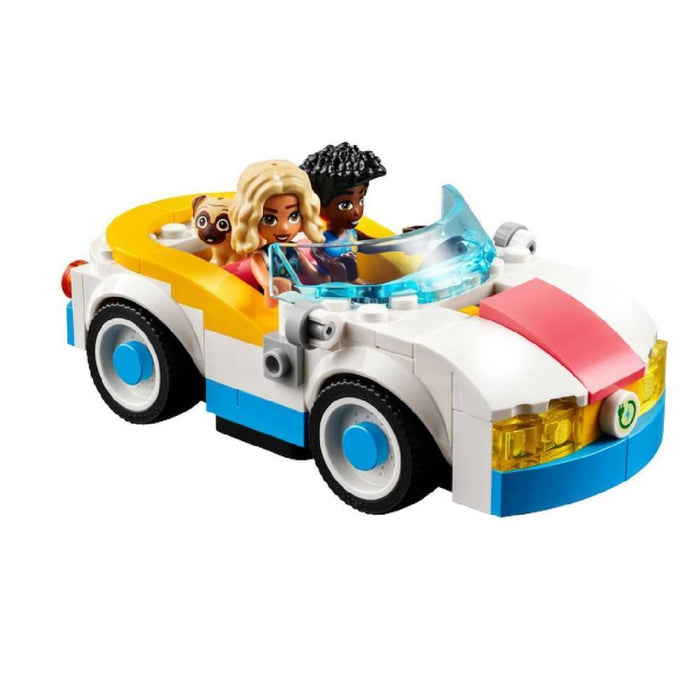 Lego Friends Carro Elétrico e Carregador 170 Peças