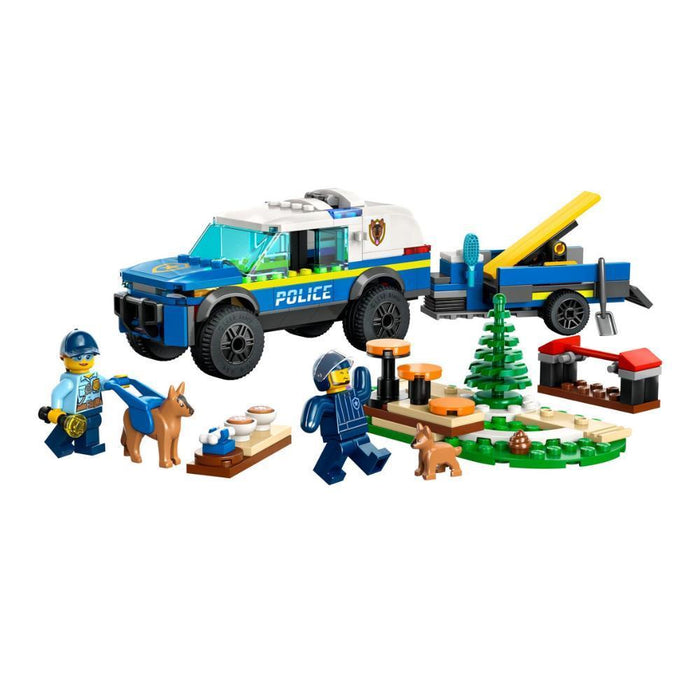 Lego City Treino de Cão-Polícia Móvel 197 Peças