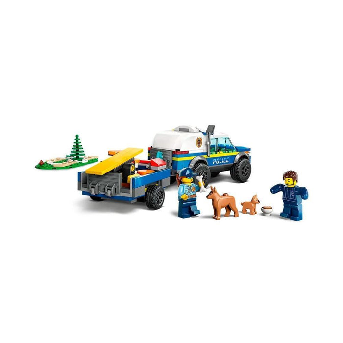 Lego City Treino de Cão-Polícia Móvel 197 Peças