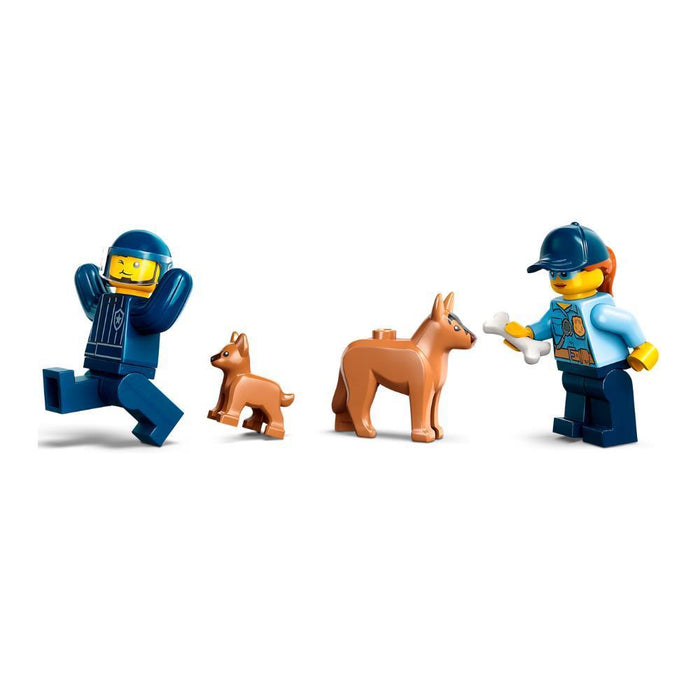 Lego City Treino de Cão-Polícia Móvel 197 Peças