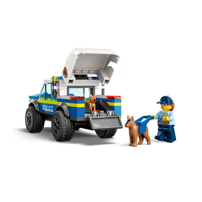 Lego City Treino de Cão-Polícia Móvel 197 Peças