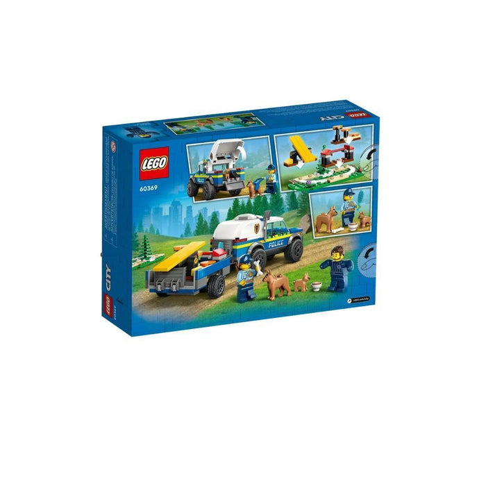 Lego City Treino de Cão-Polícia Móvel 197 Peças