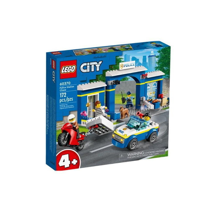 Lego City Perseguição na Delegacia da Polícia 172 Peças