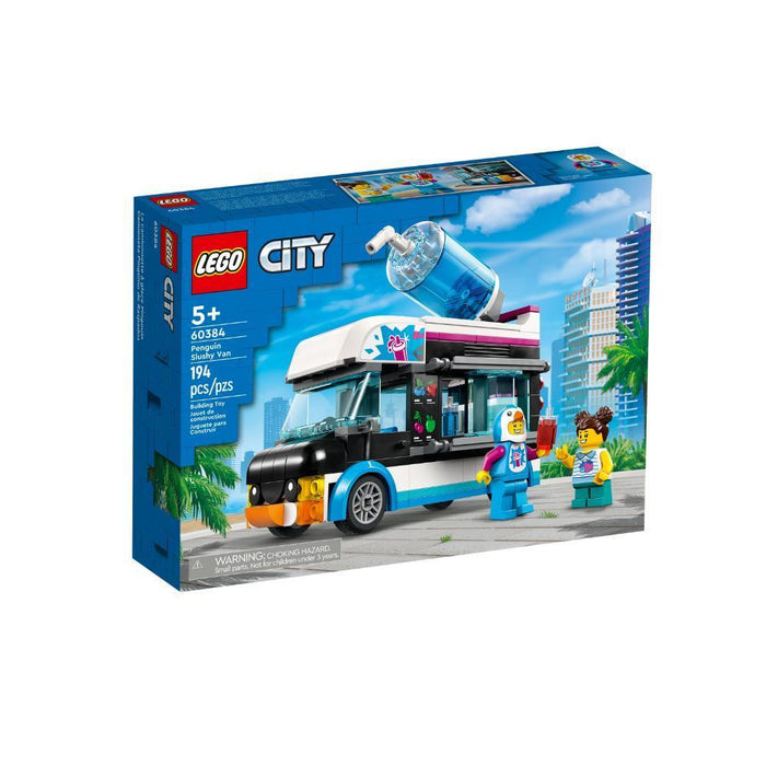 Lego City Carrinha Escorregadia do Pinguim 194 Peças