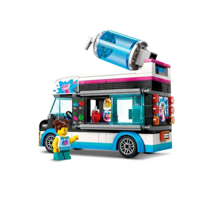 Lego City Carrinha Escorregadia do Pinguim 194 Peças