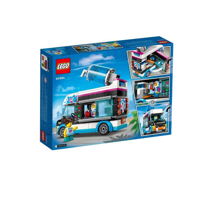 Lego City Carrinha Escorregadia do Pinguim 194 Peças