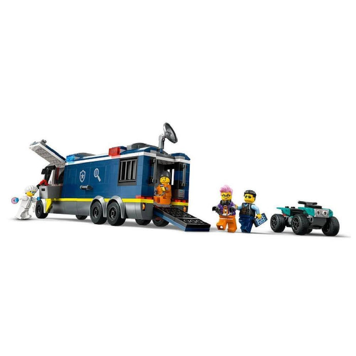 Lego City Camião Laboratório Criminal Polícia 674 Peças