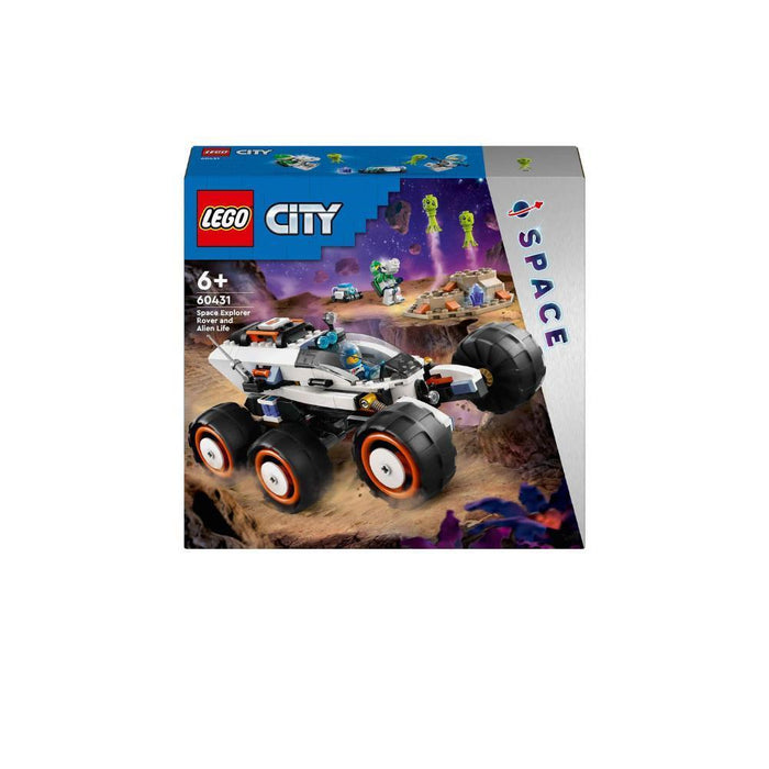 Lego City Carro Exploração Espacial 311 Peças