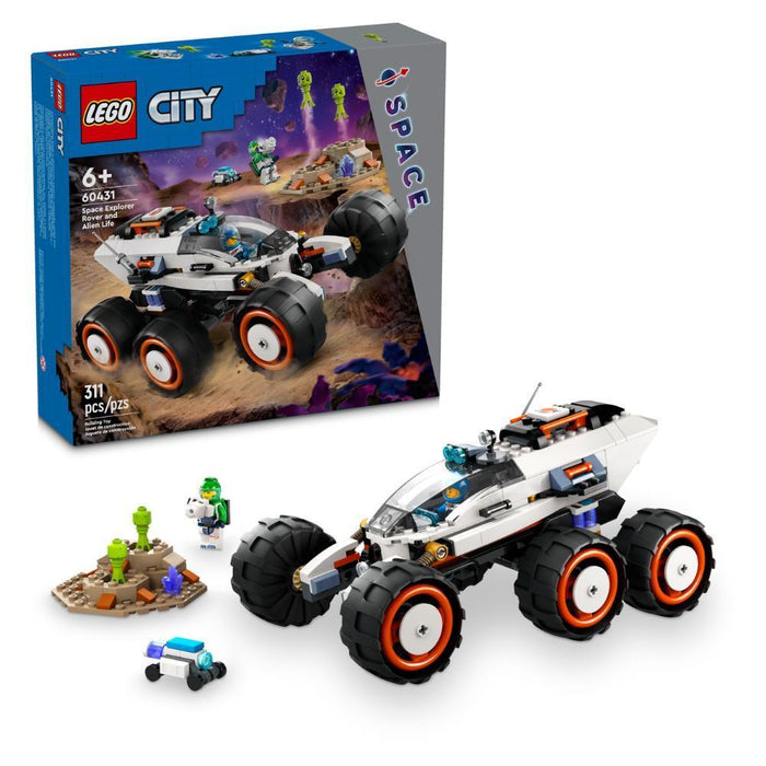 Lego City Carro Exploração Espacial 311 Peças