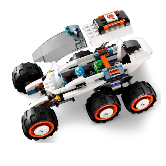 Lego City Carro Exploração Espacial 311 Peças