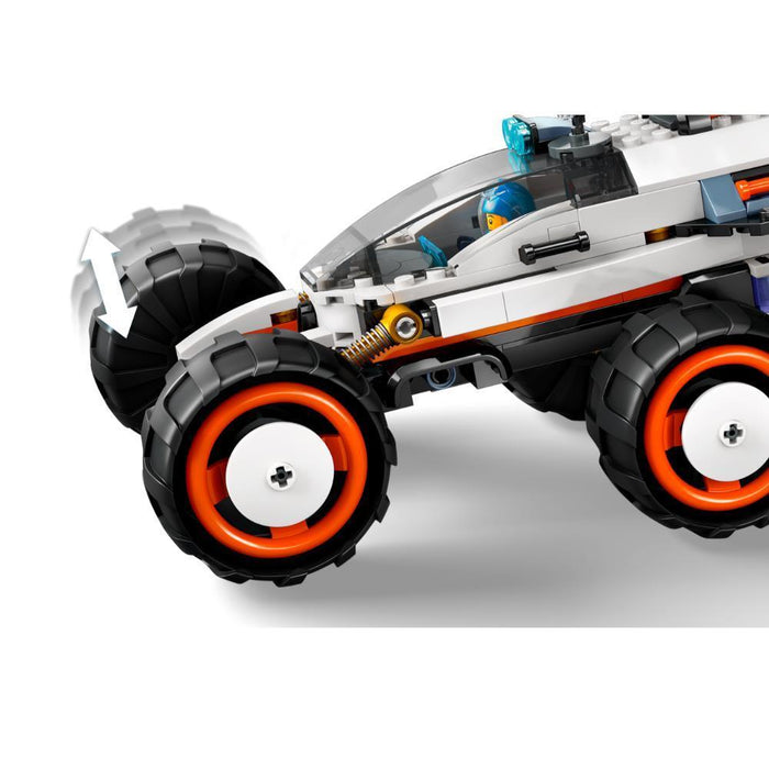 Lego City Carro Exploração Espacial 311 Peças