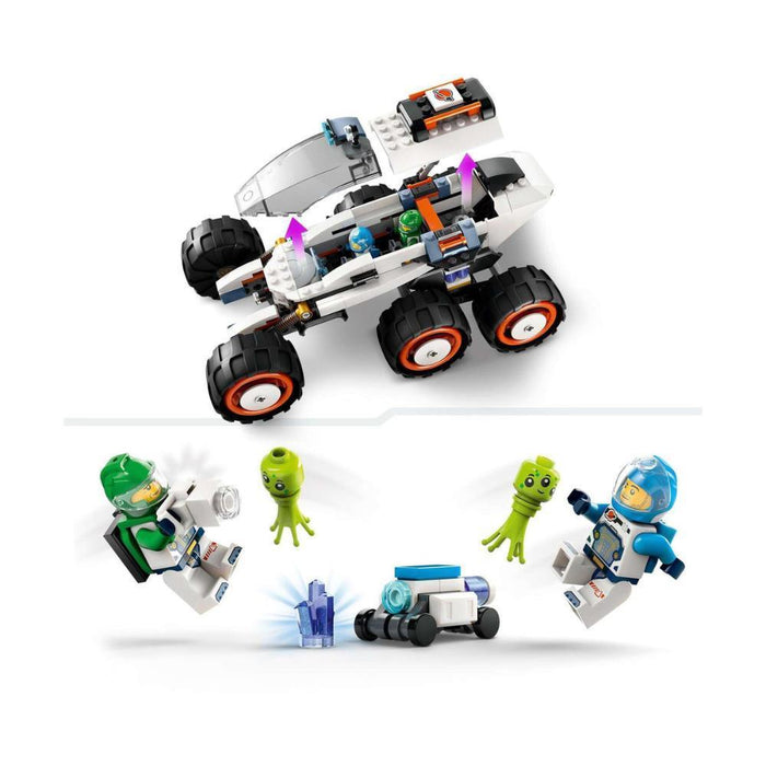 Lego City Carro Exploração Espacial 311 Peças