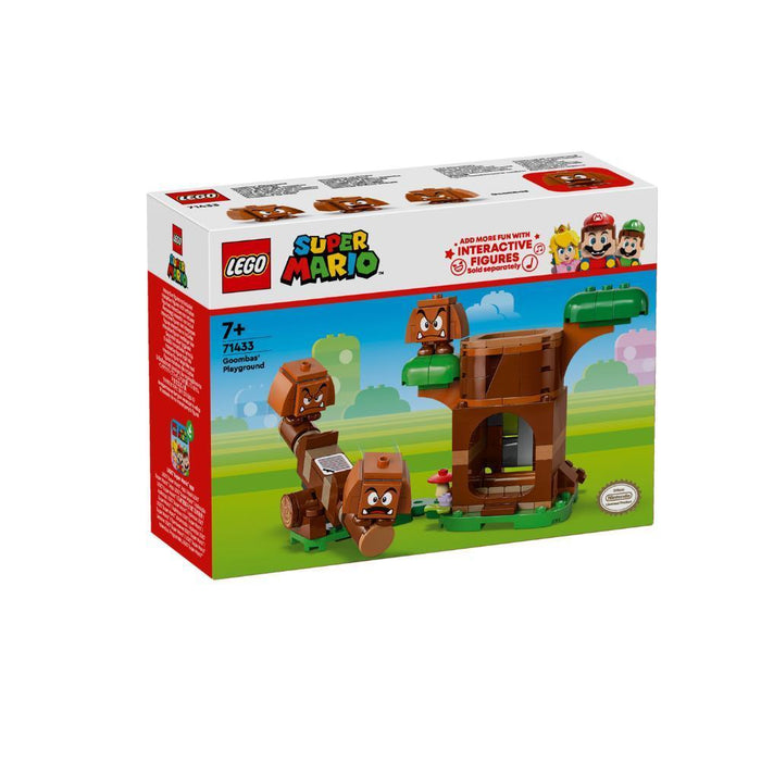 Lego Super Mario Zona Recreio Goombas 173 Peças