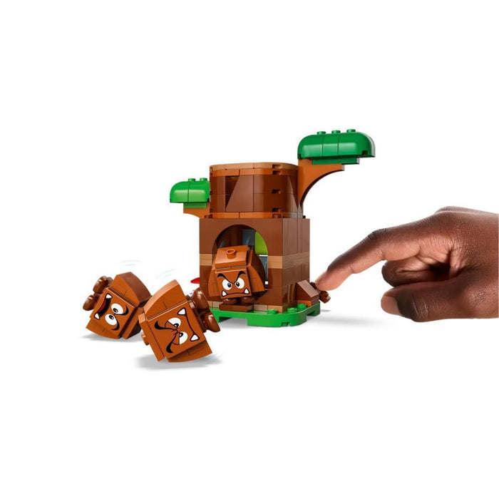 Lego Super Mario Zona Recreio Goombas 173 Peças